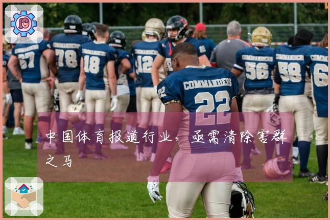 中国体育报道行业，亟需清除害群之马