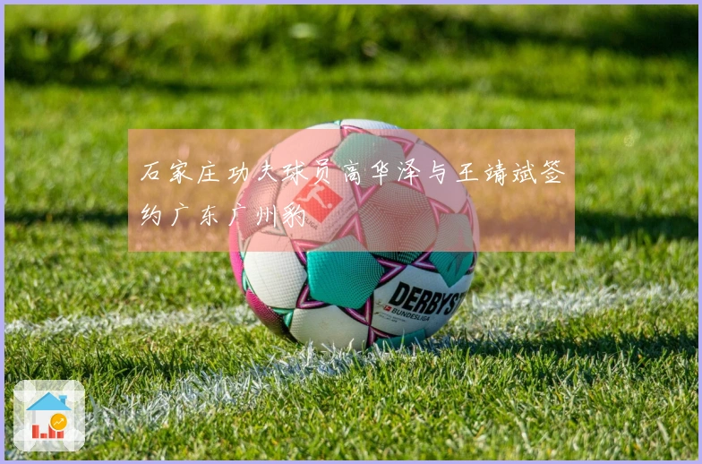 石家庄功夫球员高华泽与王靖斌签约广东广州豹